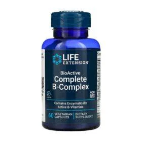 Life Extension, BioActive, Complexe complet de vitamines B, 60 capsules végétariennes
