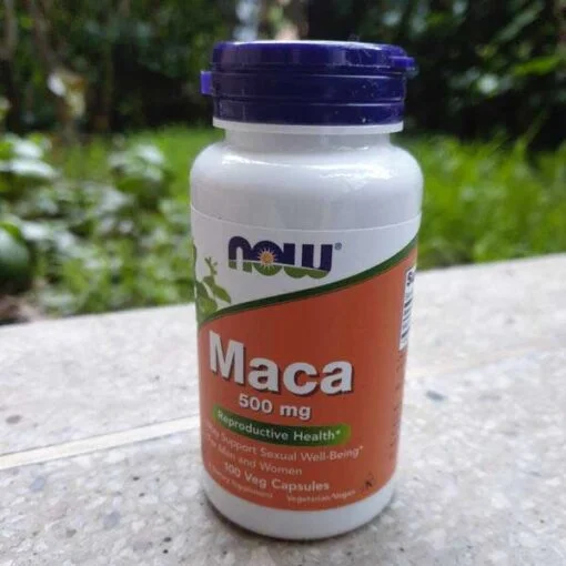 laMaca, 500 mg, 100 capsules végétariennes, Now Foods – Image 3