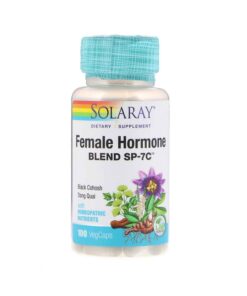 solaray female hormone algérie