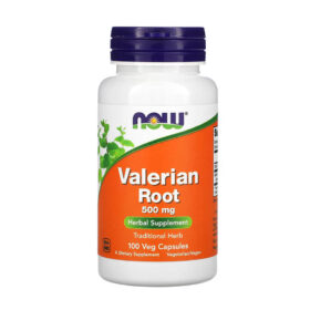 NOW Foods, Racine de valériane, 500 mg, 100 gélules végétales
