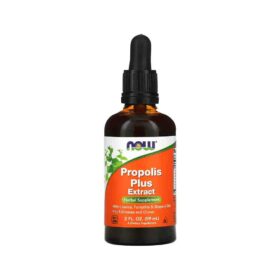 NOW Foods, Extrait de propolis, 2 fl oz (60 ml)
