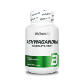 Ashwagandha 60 gélules , BiotechUSA