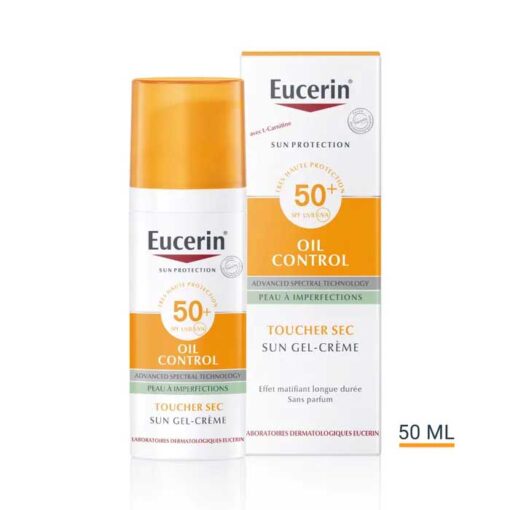 eucerin oil control spf 50 prix algerie