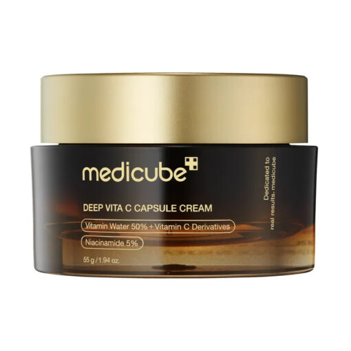 Crème éclaircissante - Deep Vita C Capsule Cream, Medicube