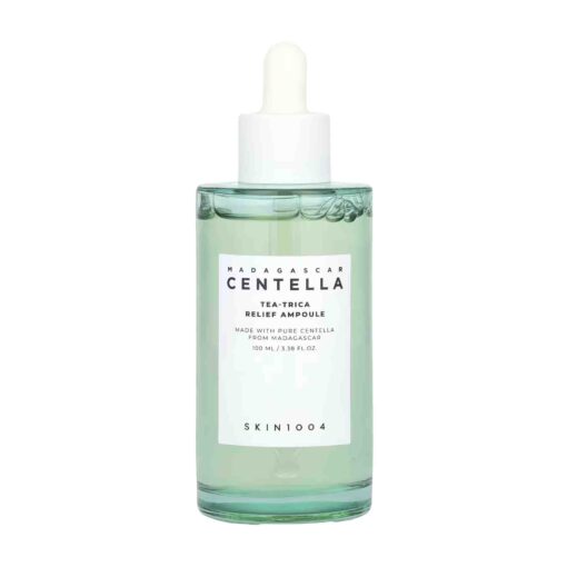 Herbe du tigre de Madagascar, Ampoule de soulagement du thé et du tricica, 100 ml , SKIN1004