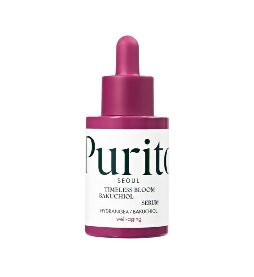 Purito – Sérum au Bakuchiol Timeless Bloom