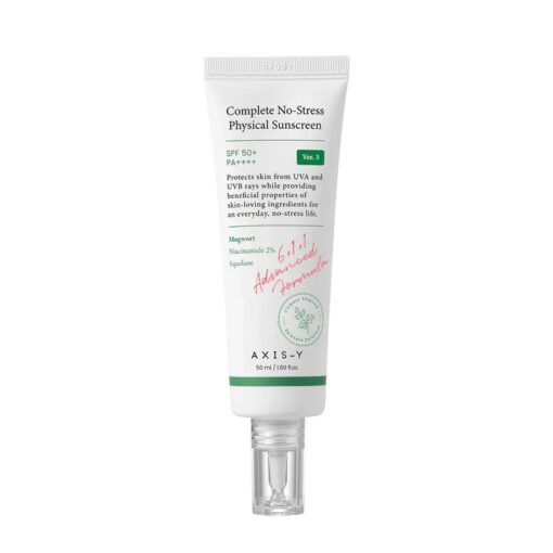 Crème solaire Complete No-Stress Physical Sunscreen  ,AXIS - Y