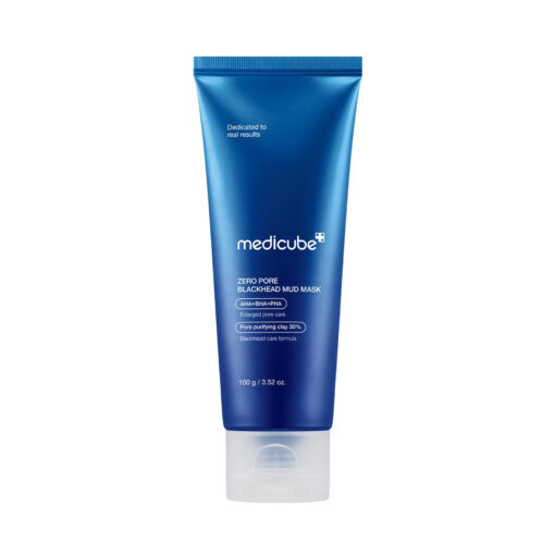 Medicube Zero Pore Blackhead Mud Mask 100 g – Masque Argile Purifiant et Rafraîchissant