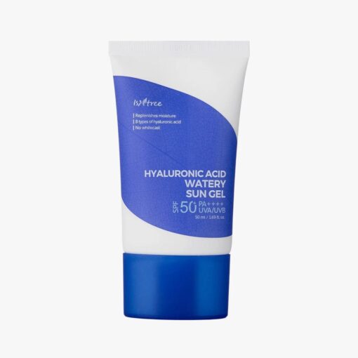 ISNTREE – Gel Solaire Hydratant à l’Acide Hyaluronique