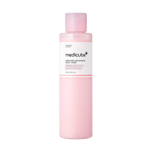 Medicube – PDRN Pink Niacinamide Milky Toner