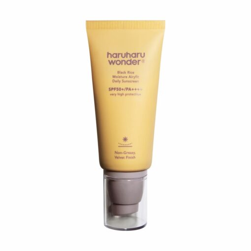 Haruharu Wonder – Crème Solaire Black Rice Moisture Airyfit