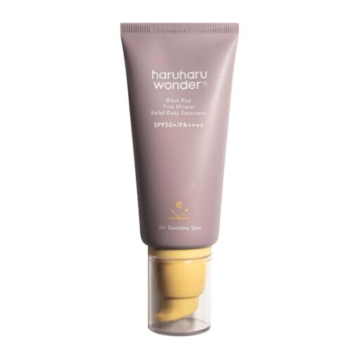 Haruharu Wonder – Crème Solaire Minérale