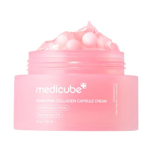 Medicube – Crème PDRN Pink Collagen Capsule