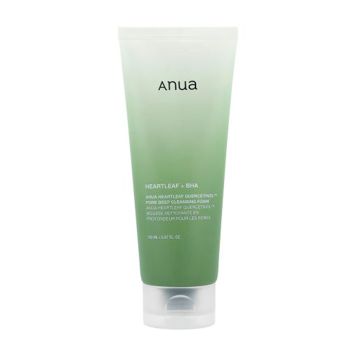 Anua – Heartleaf Quercetinol Pore Deep Cleansing Foam 
