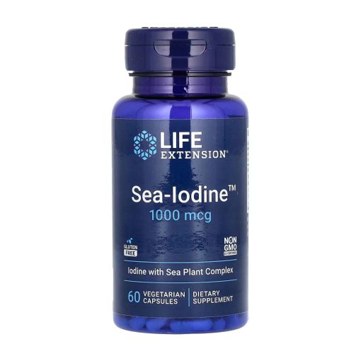 Life Extension, Sea-Iodine, 1000 µg, 60 capsules végétariennes