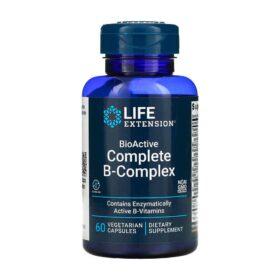 Life Extension, BioActive, Complexe complet de vitamines B, 60 capsules végétariennes