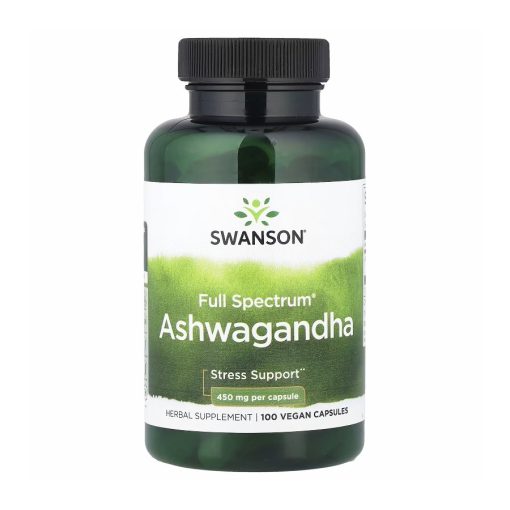 Ashwagandha Full Spectrum® , 450 mg, 100 capsules , Swanson