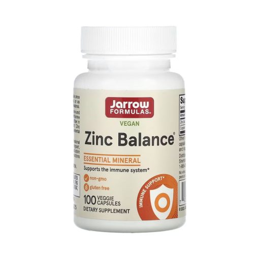 Zinc Balance  + Cuivre , 100 capsules végétariennes , Jarrow Formulas