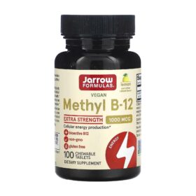 Méthyle B-12, 1000 µg, 100 pastilles à croquer ,Jarrow Formulas