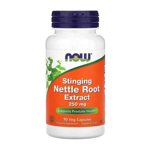 NOW Foods Racine d'ortie 250 mg – 90 gélules végétales