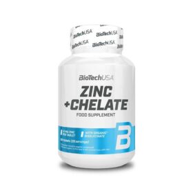 Zinc + Chélate 60 comprimés, BiotechUSA