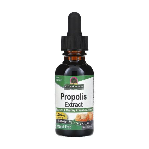 Extrait de propolis, Sans alcool, 1000 mg, 30 ml, Nature's Answer