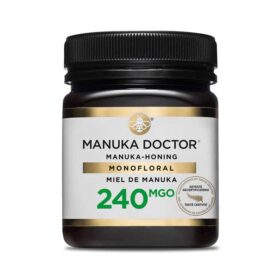 Miel de Manuka 240 MGO 250g , Manuka Doctor