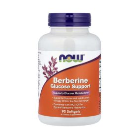 NOW Foods Berbérine – régulateur de glycémie