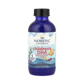Nordic Naturals, Children's DHA™, À partir de 1 an, Fraise, 119 ml