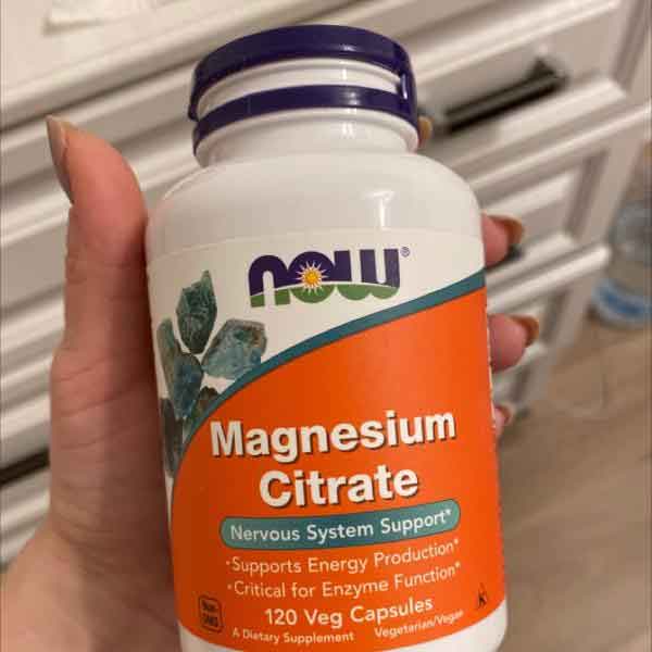 citrate de magnésium algérie