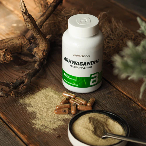 Ashwagandha 60 gélules , BiotechUSA – Image 3